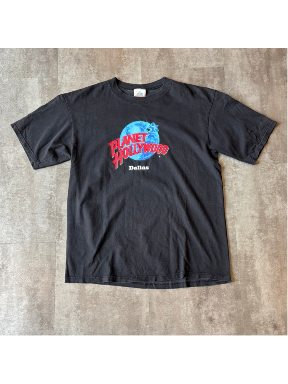Vintage Planet Hollywood Dallas Shirt Mens Large Made in USA